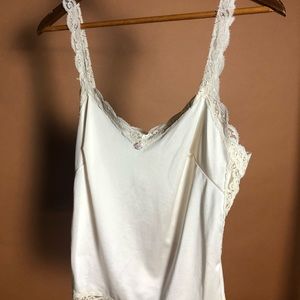 Vintage Silk Tank